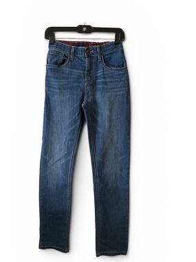 Levi’s Boys Classic Blue Slim Straight Jeans